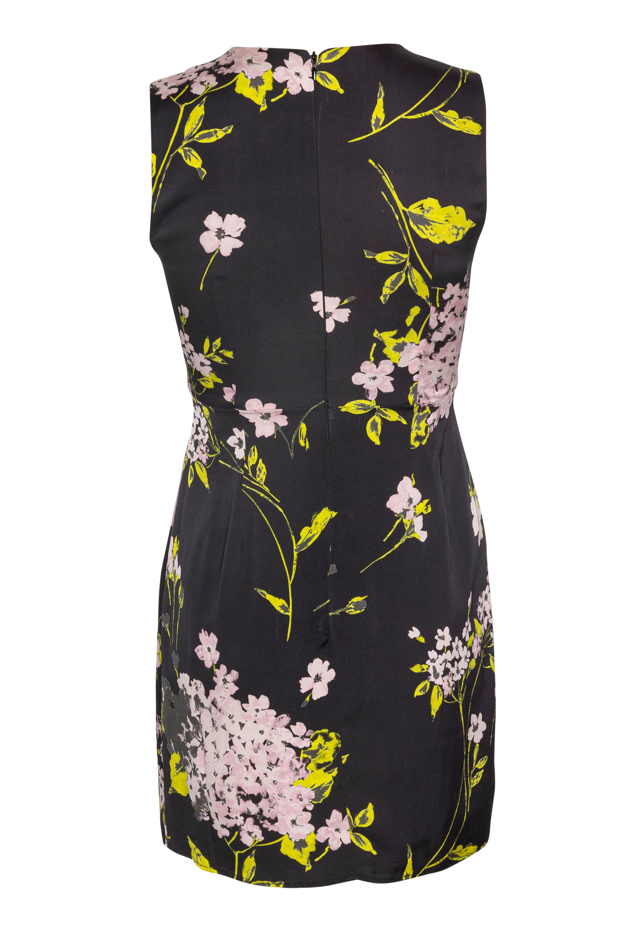 Georgie Dress Black Floral