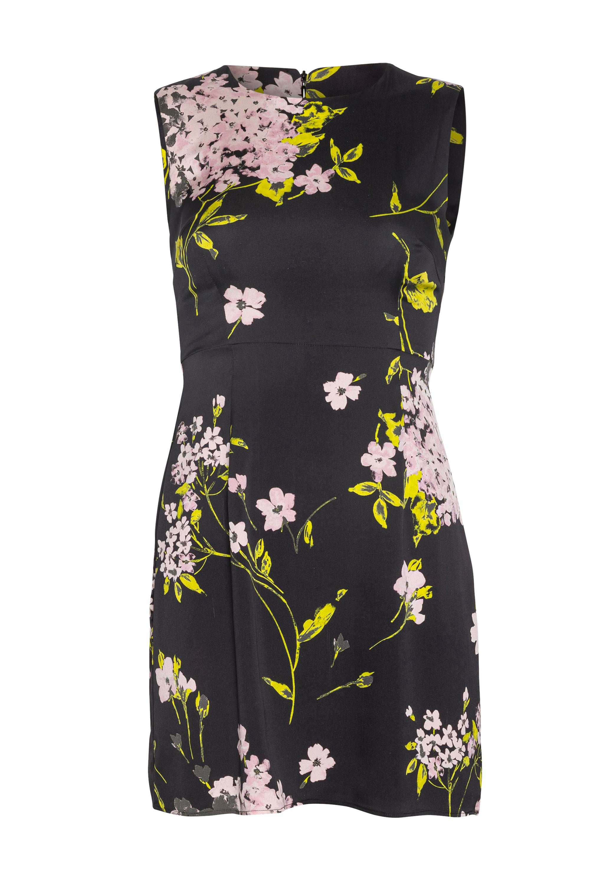 Georgie Dress Black Floral