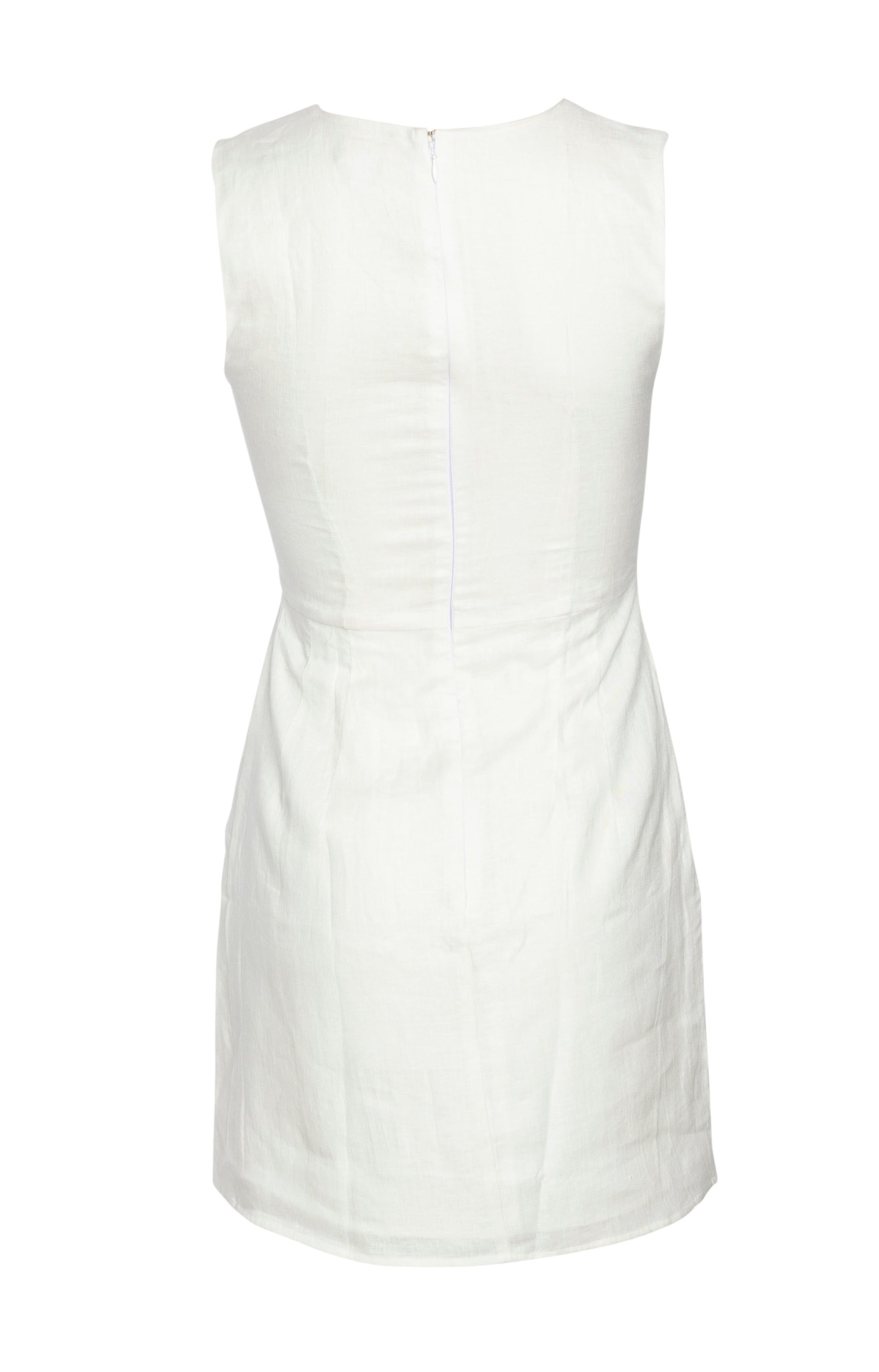 Georgie Dress - Linen