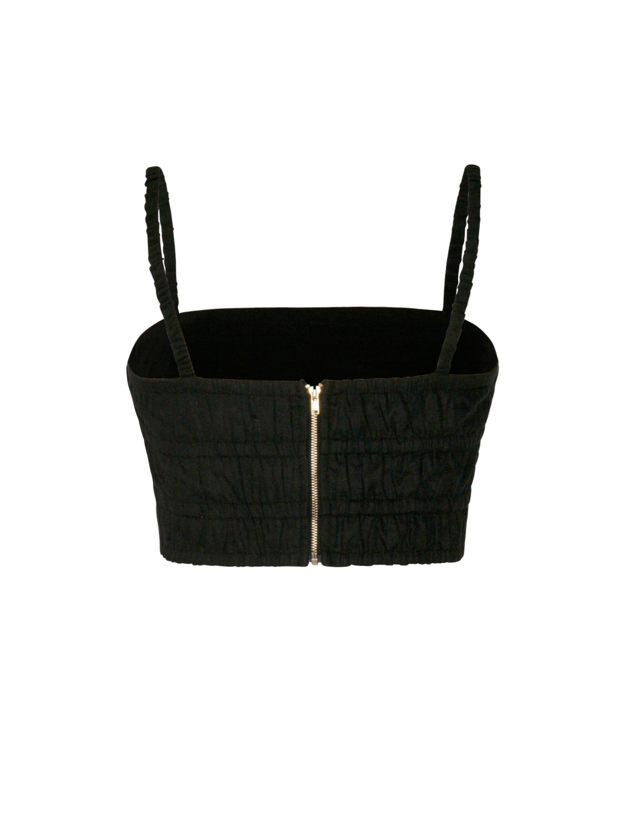 Dani x Bandeau Top Linen