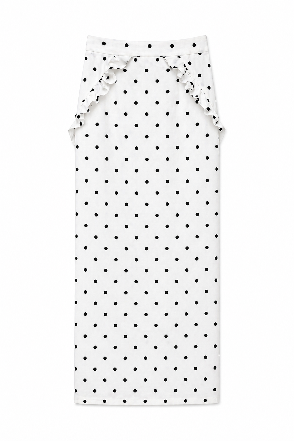 Dani x Midi Skirt Embroidered Dot