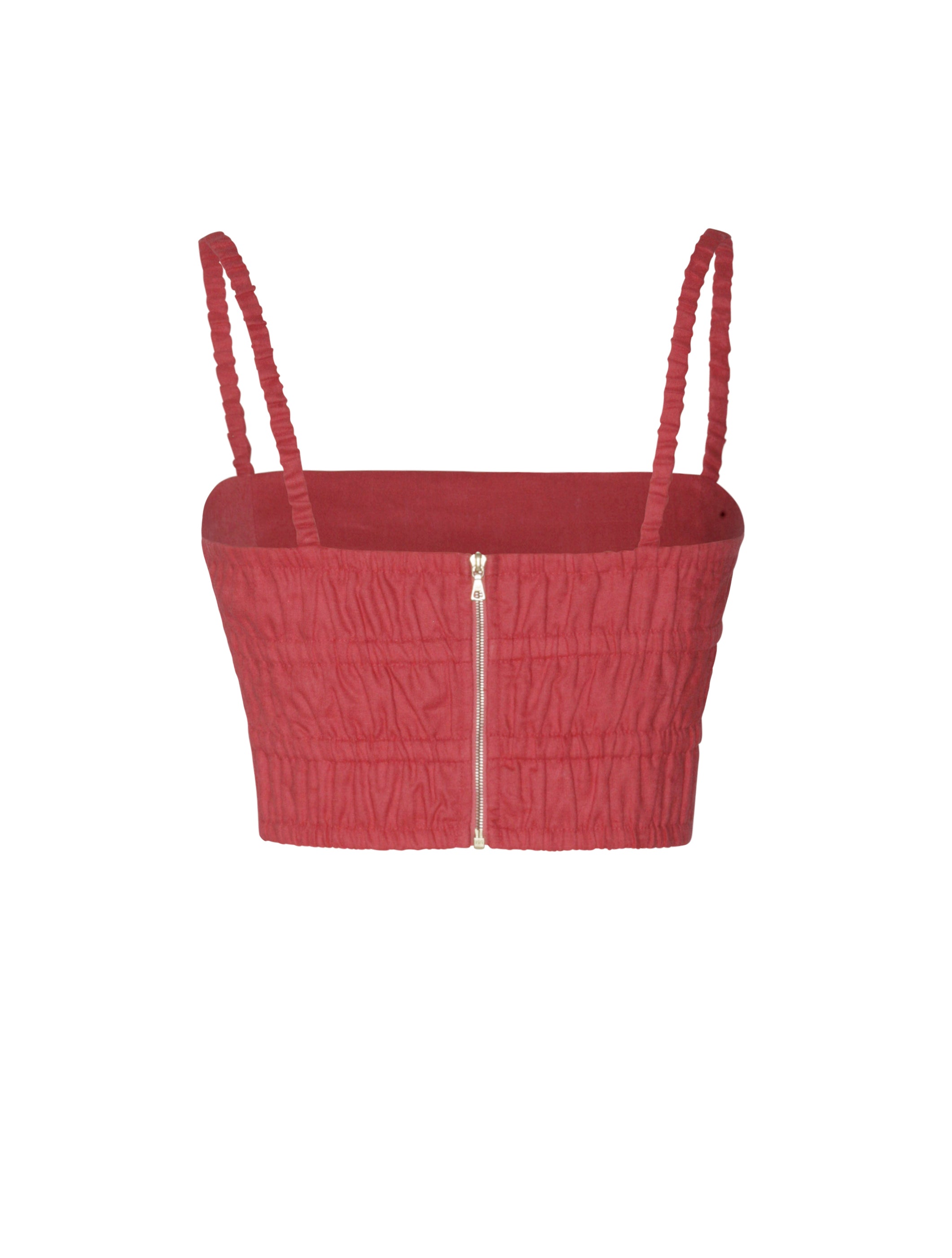 Dani x Bandeau Top Linen