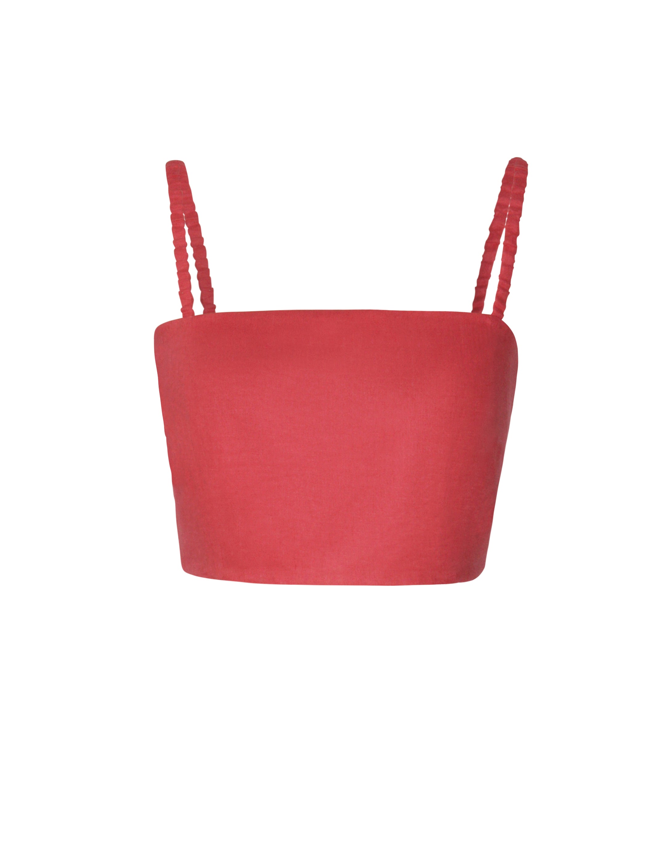 Dani x Bandeau Top Linen