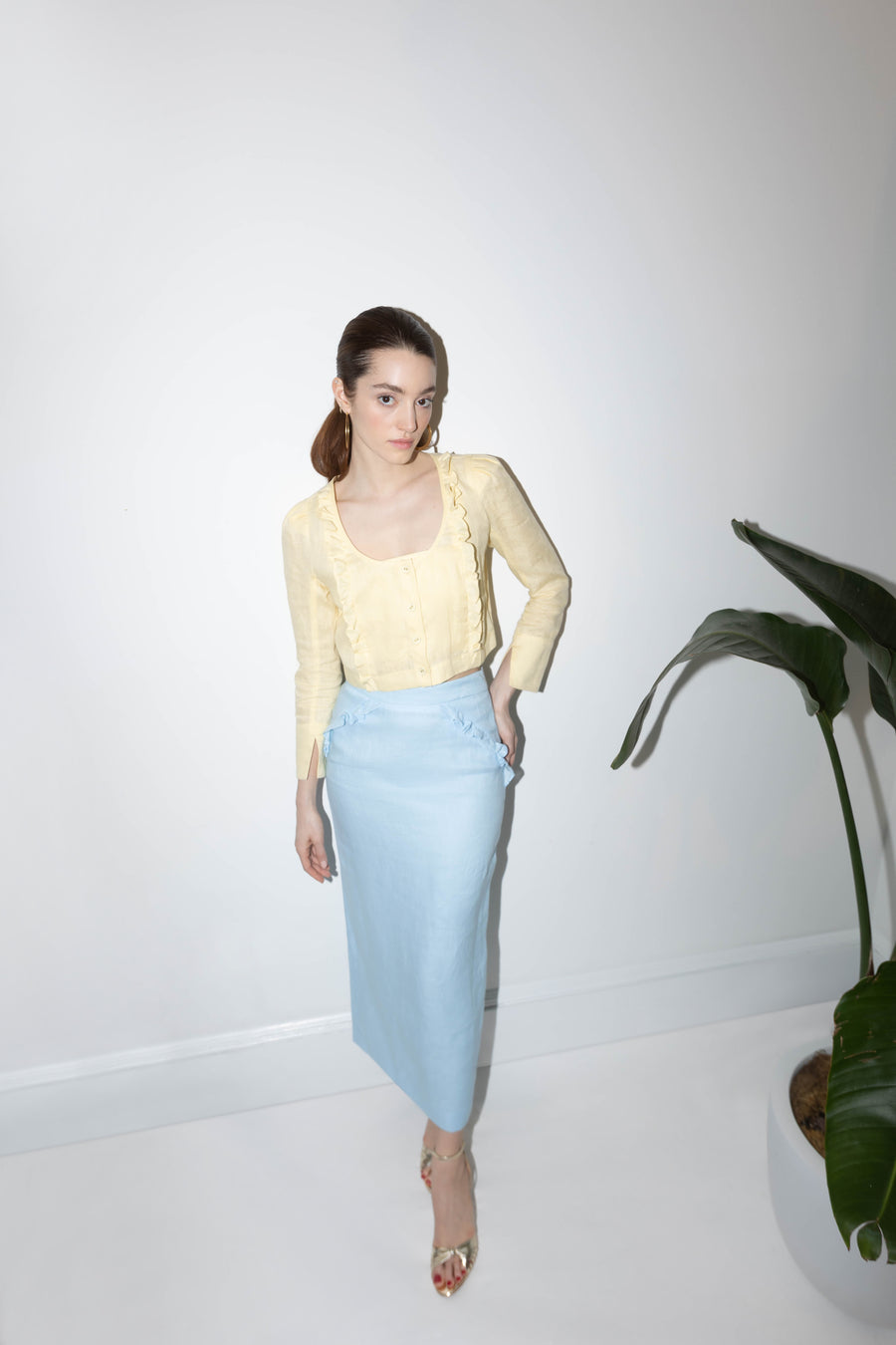 Dani x Midi Skirt