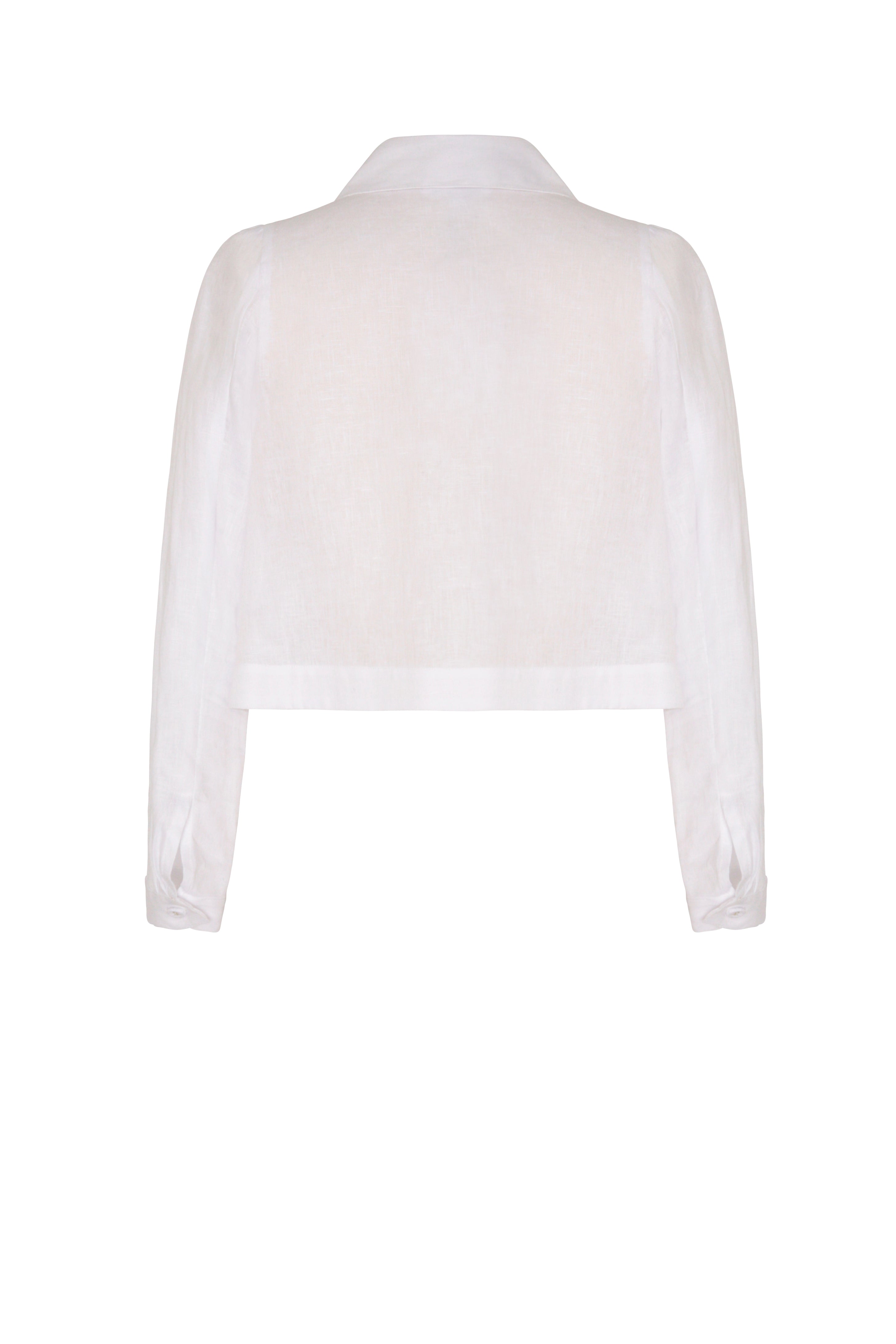 Dani X Collar Blouse