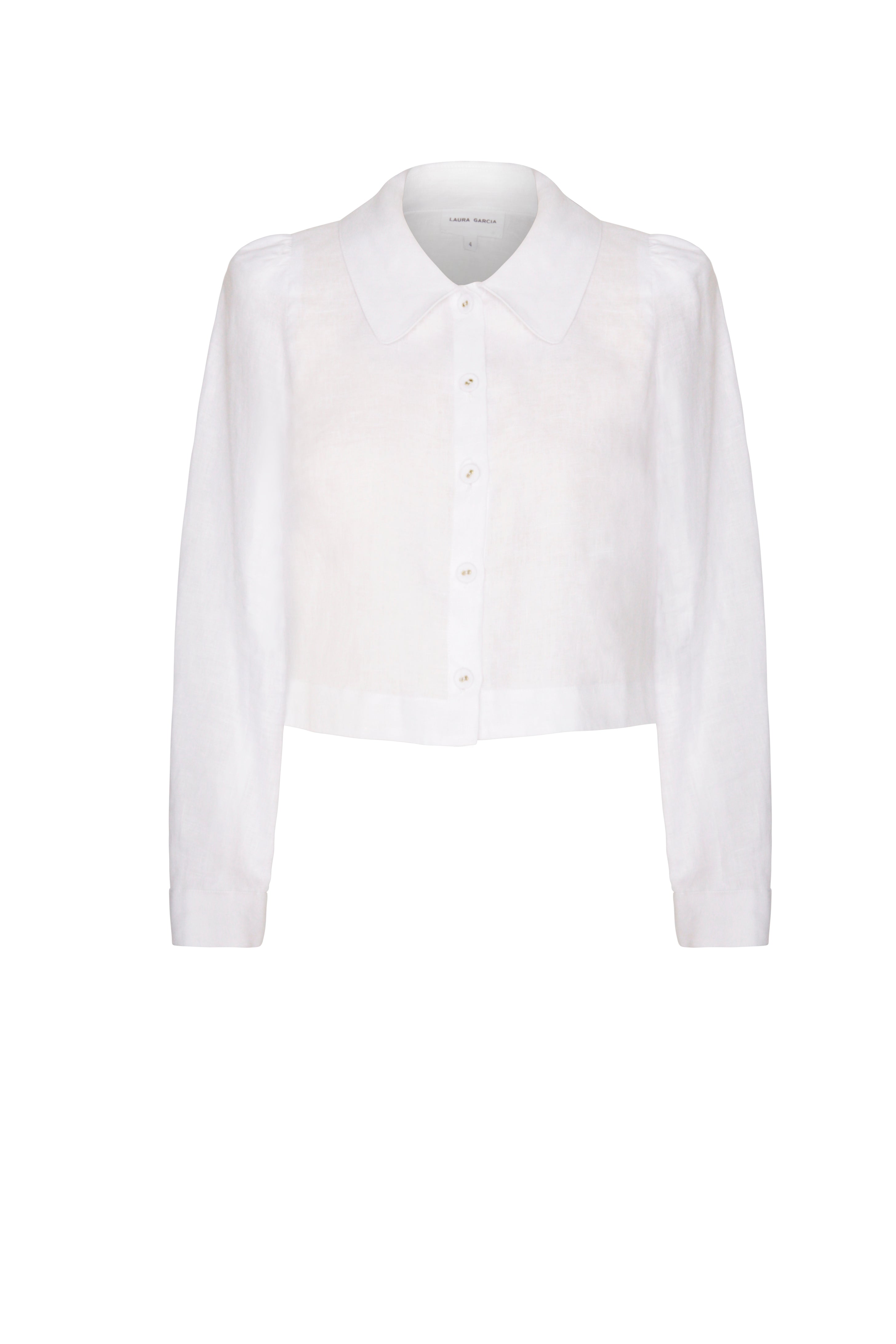 Dani X Collar Blouse