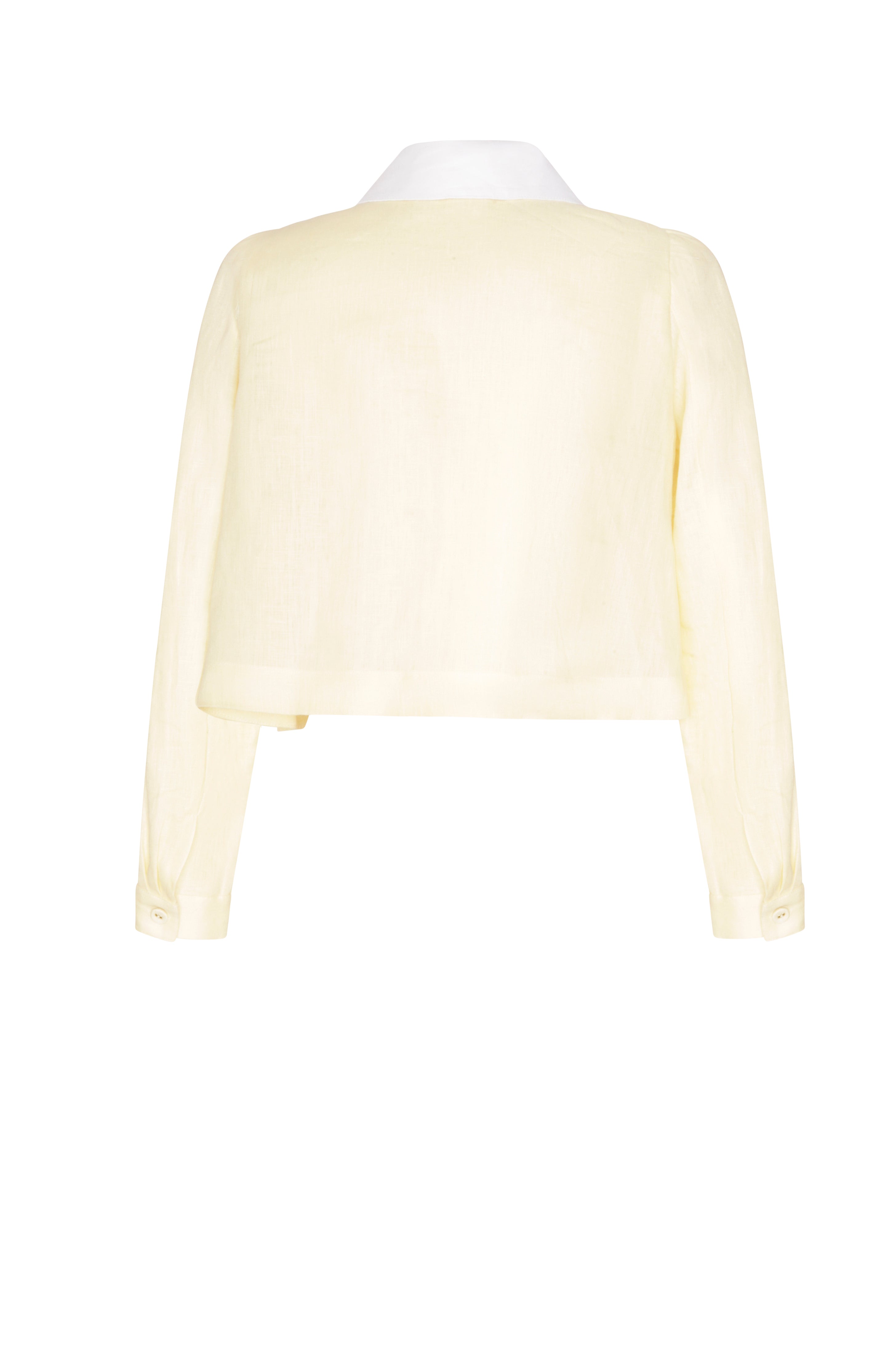 Dani X Collar Blouse