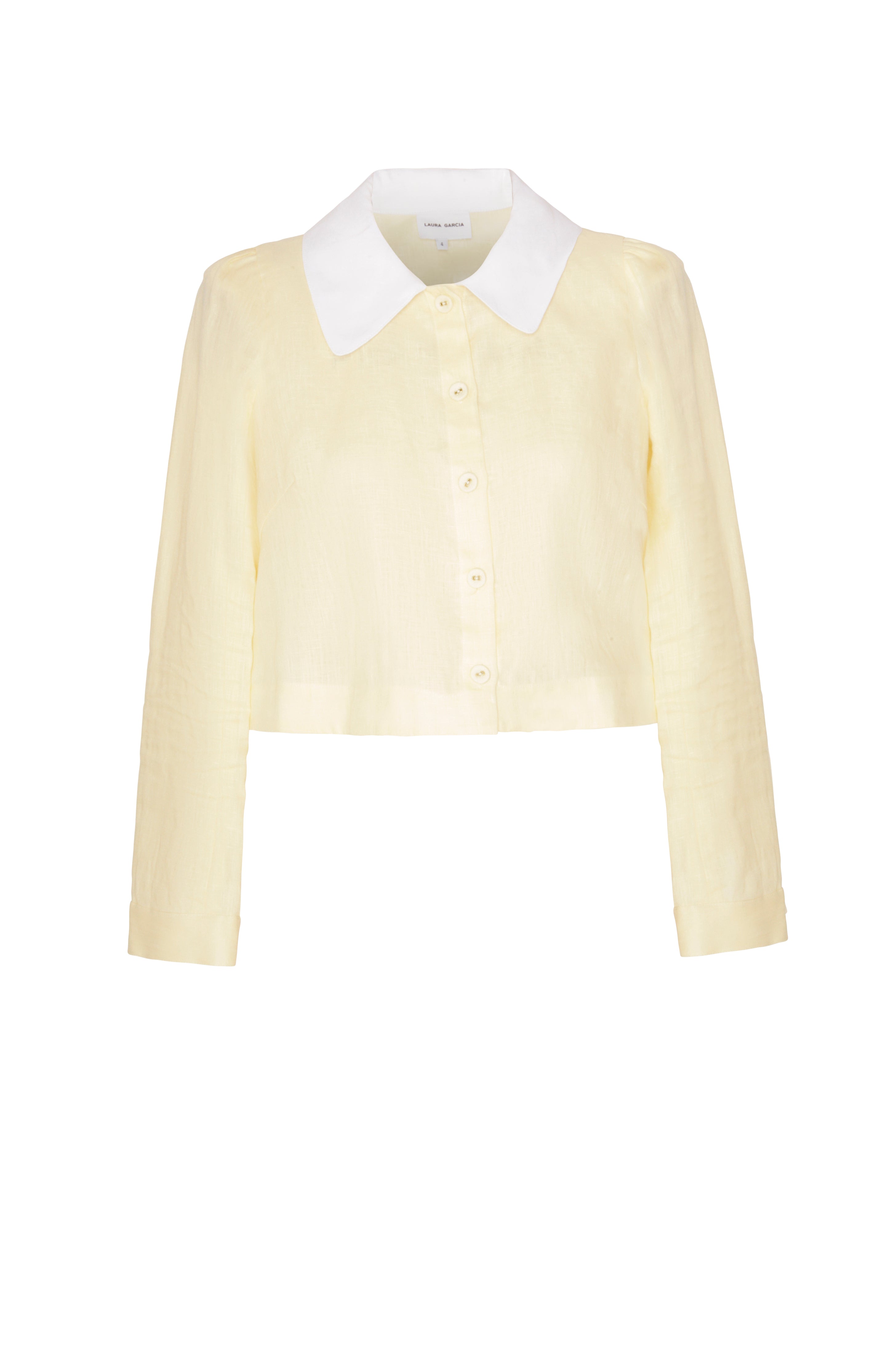 Dani X Collar Blouse