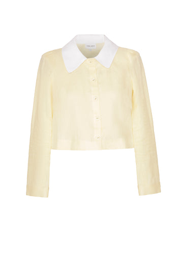 Dani X Collar Blouse – LauraGarciaCollection
