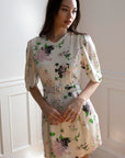 Odille Dress Floral Silk