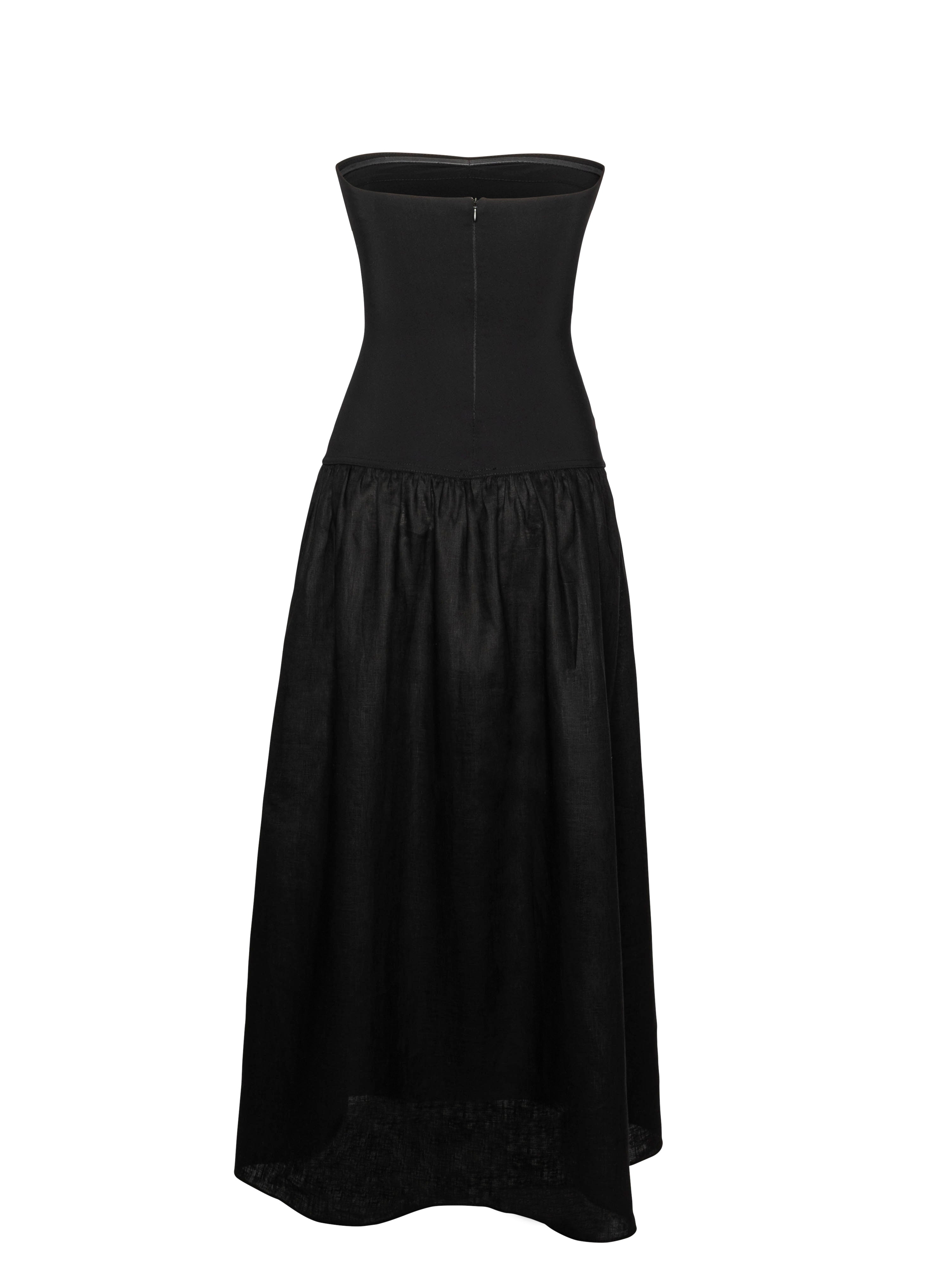Manon Dress Black