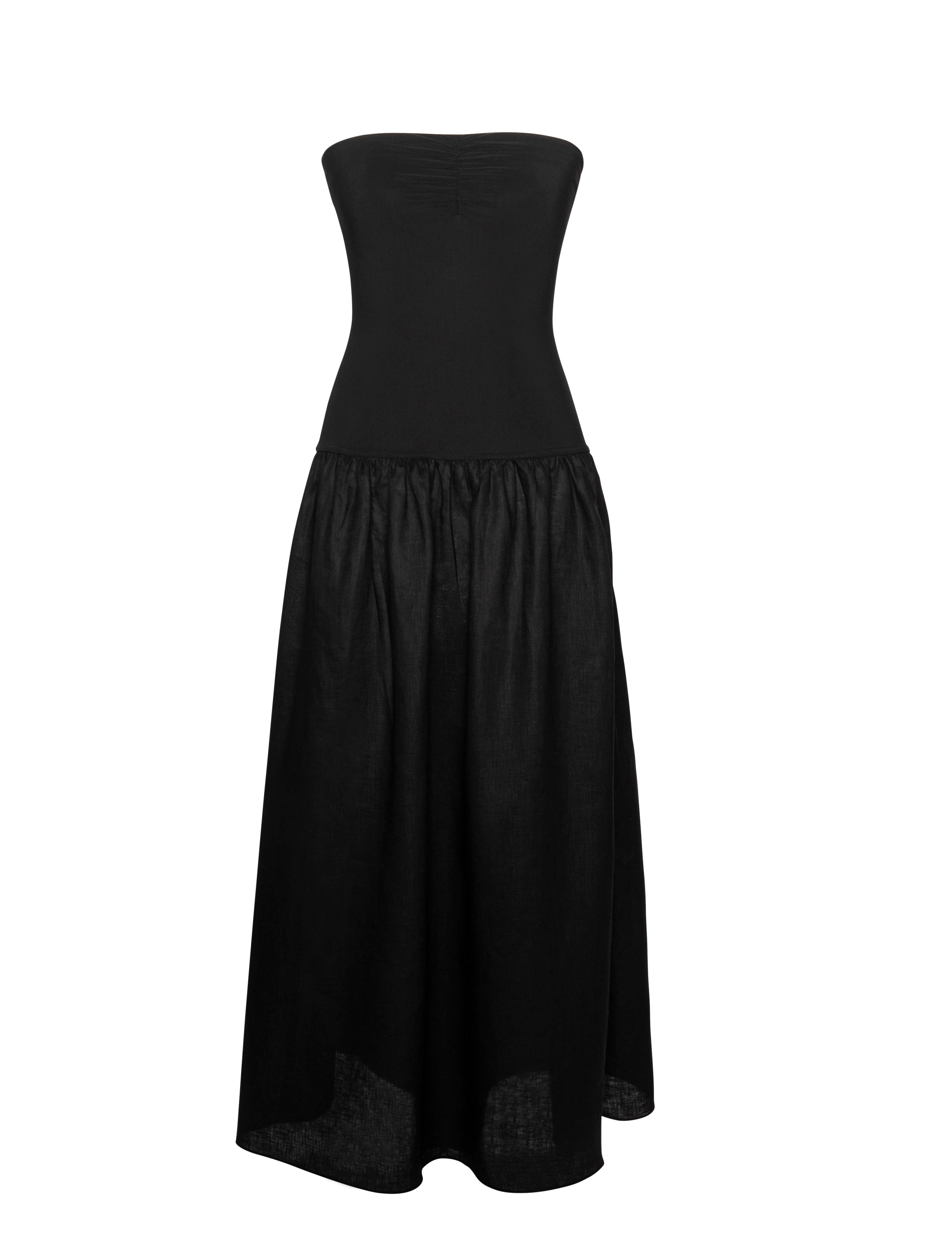 Manon Dress Black