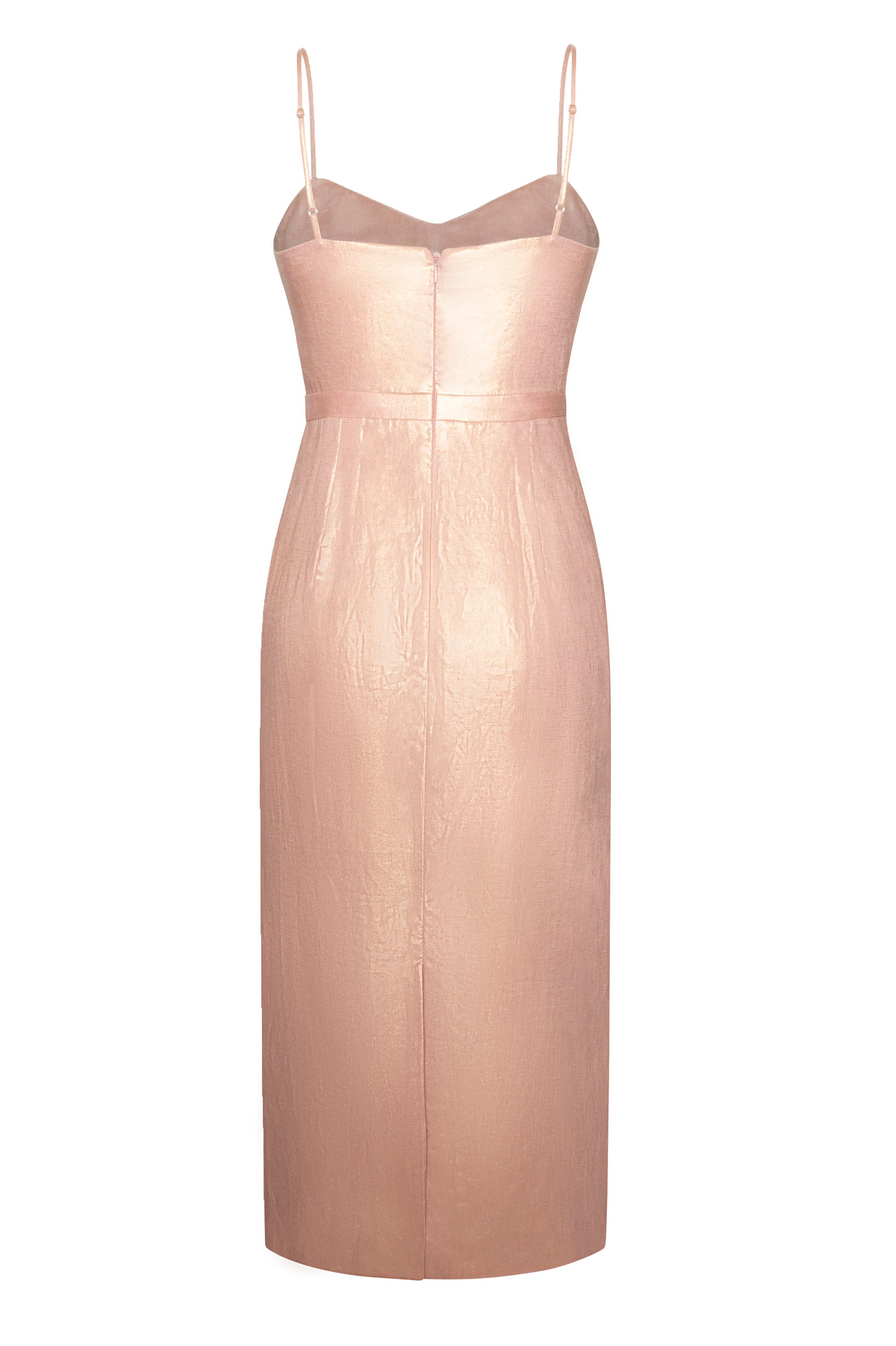 Laura Dress Lurex Linen