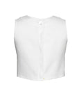 Nicolas Top in White Linen