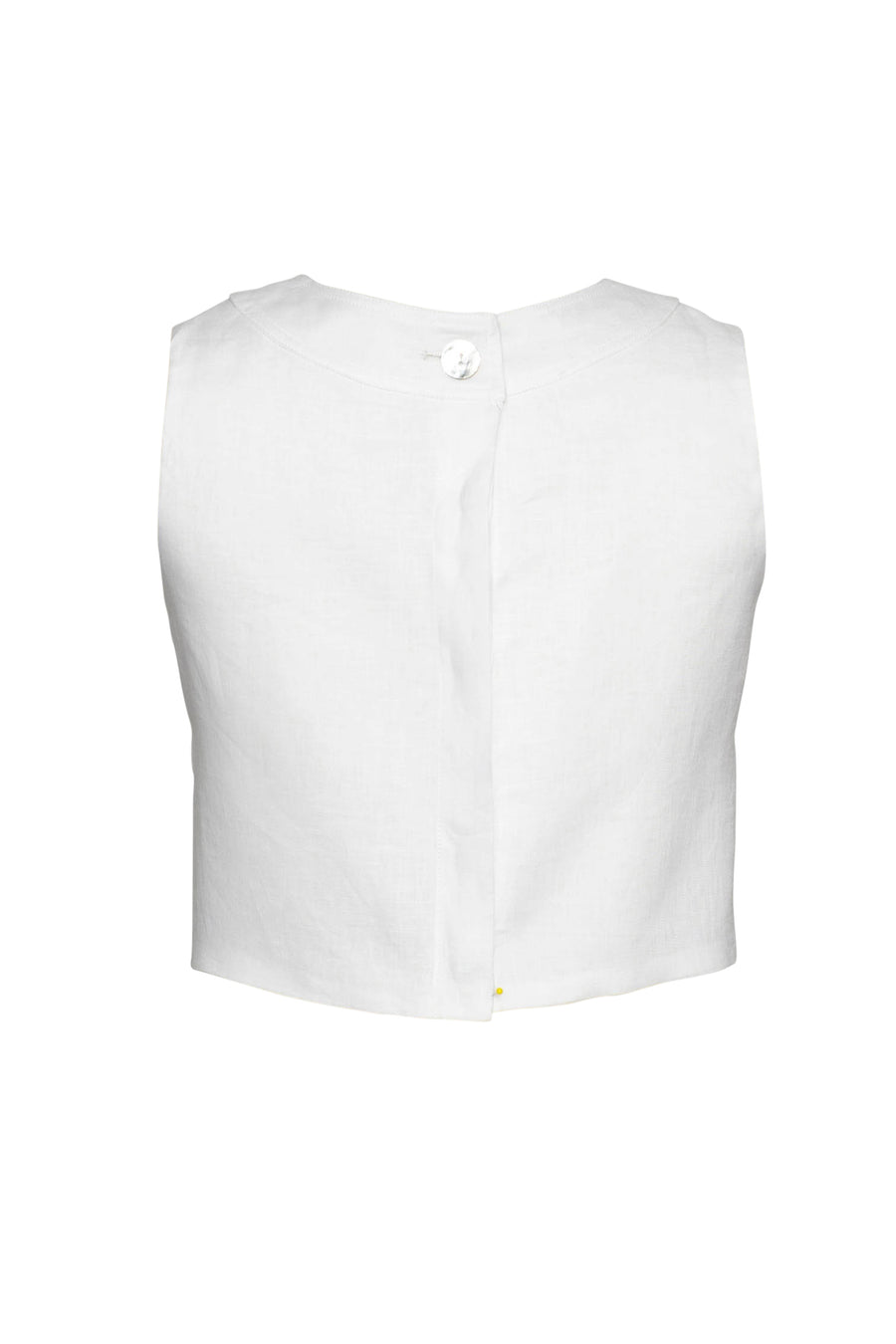 Nicolas Top in White Linen