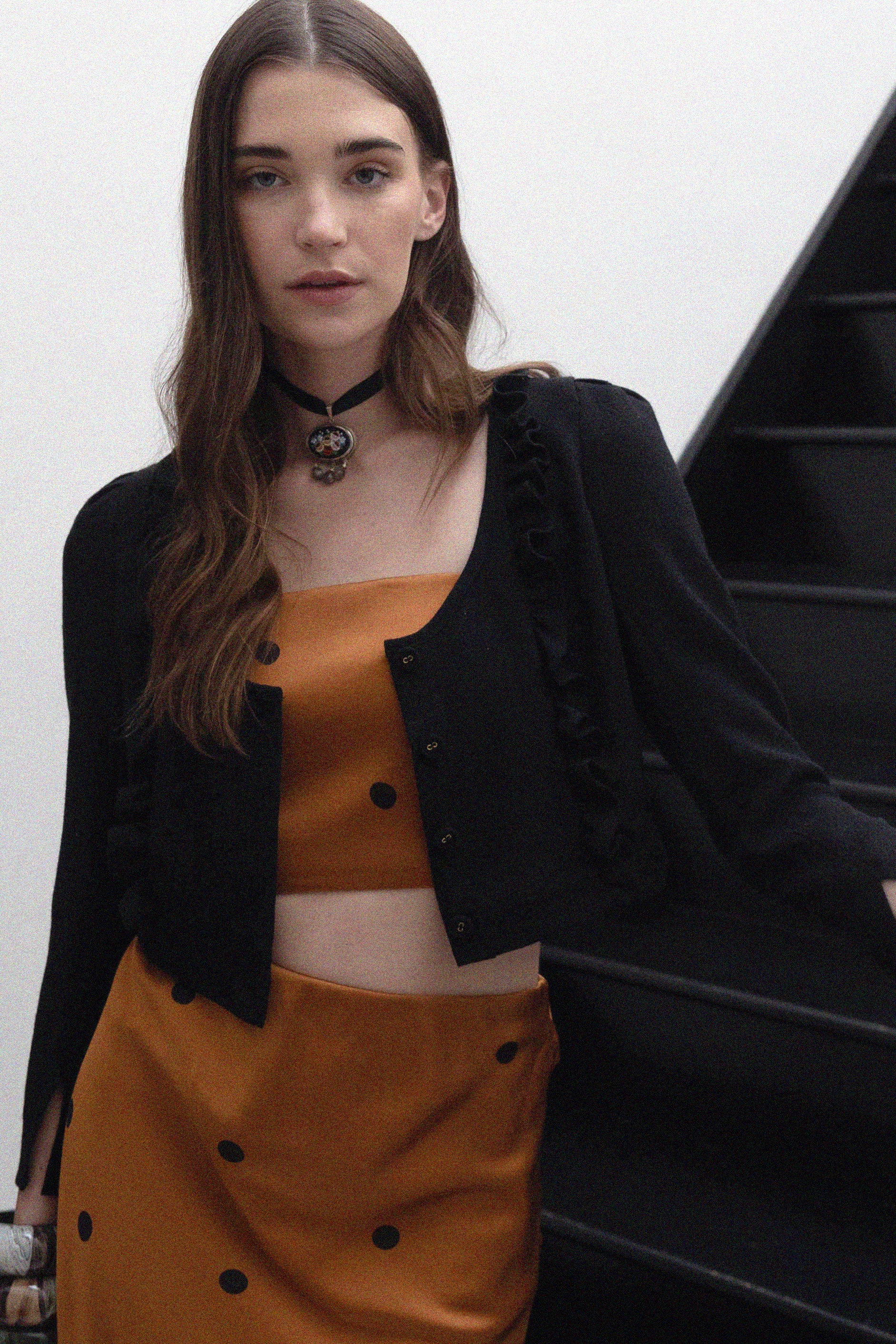 Dani x Ballet Top Wool