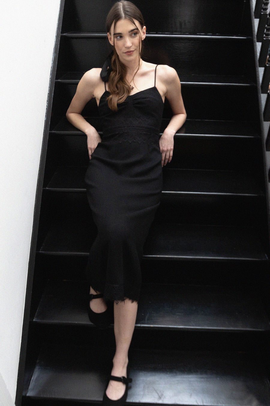 Dani x Laura Dress Wool