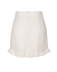 Dani x Short Skirt Wool