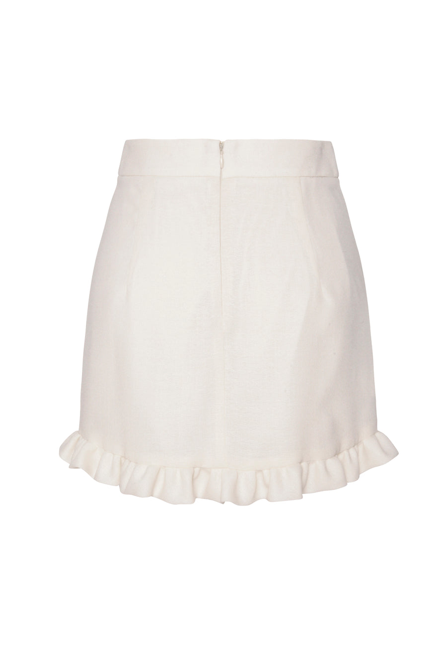 Dani x Short Skirt Wool