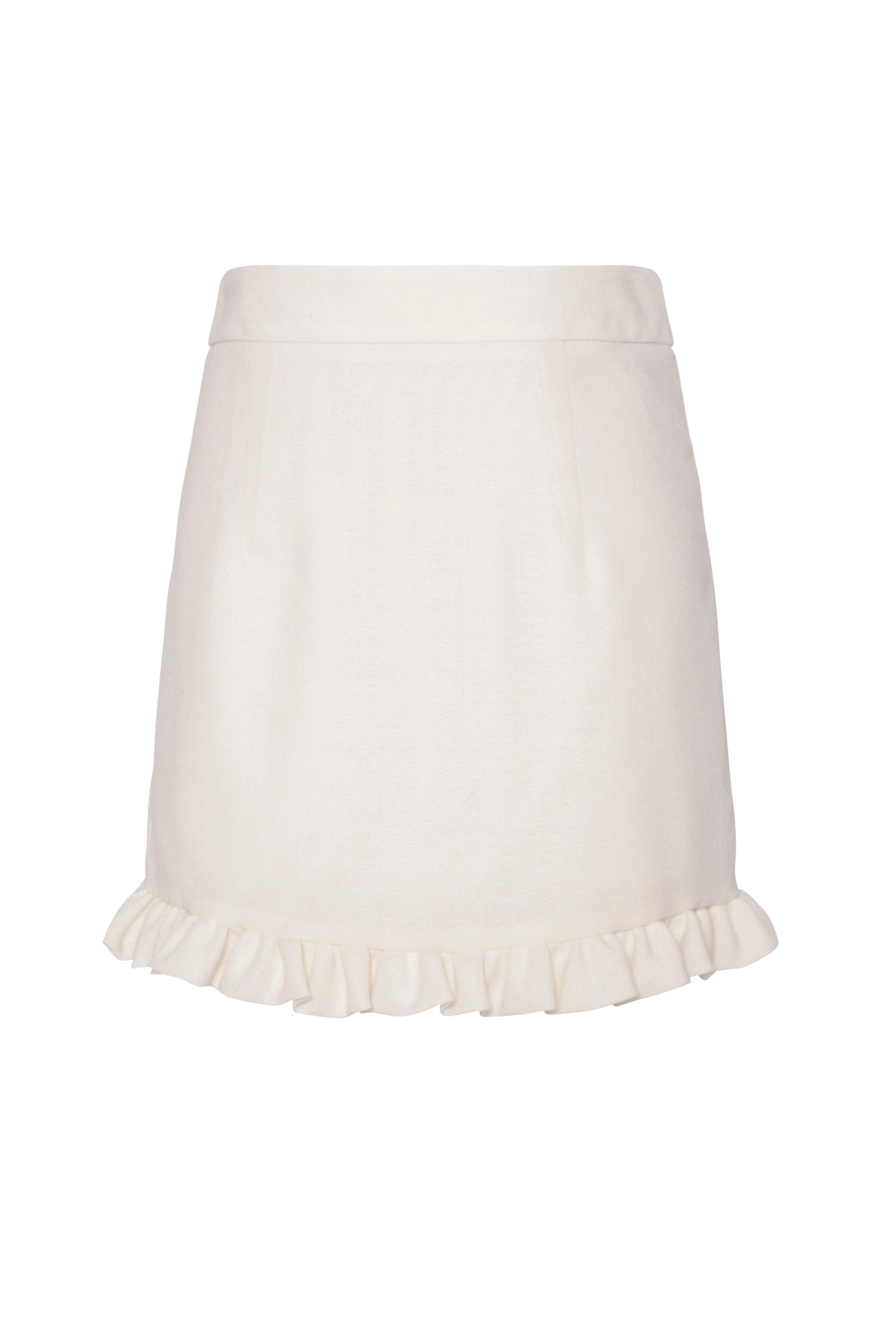 Dani x Short Skirt Wool