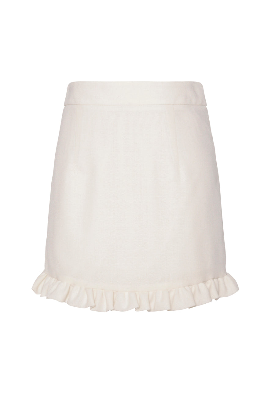 Dani x Short Skirt Wool