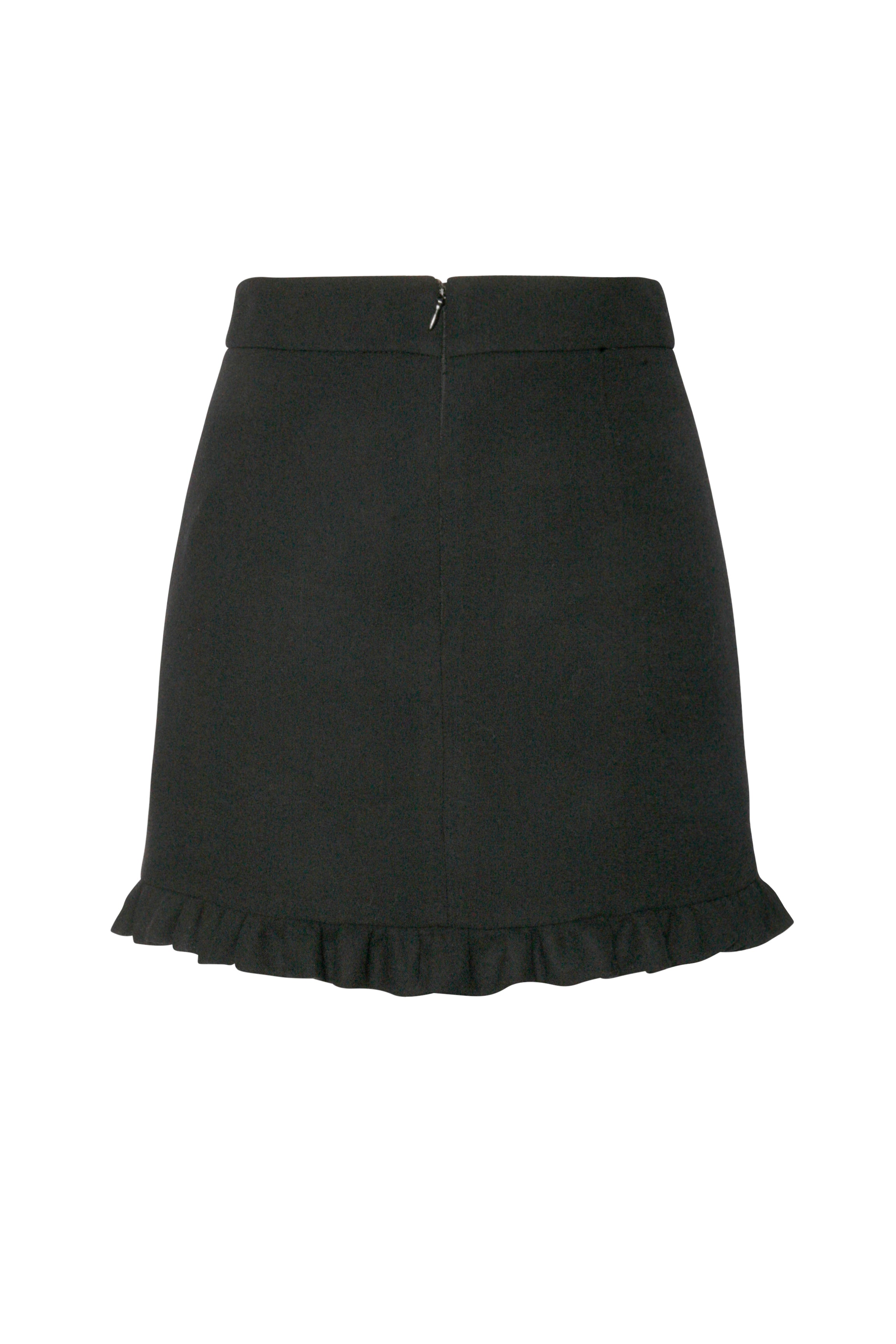 Dani x Short Skirt Wool