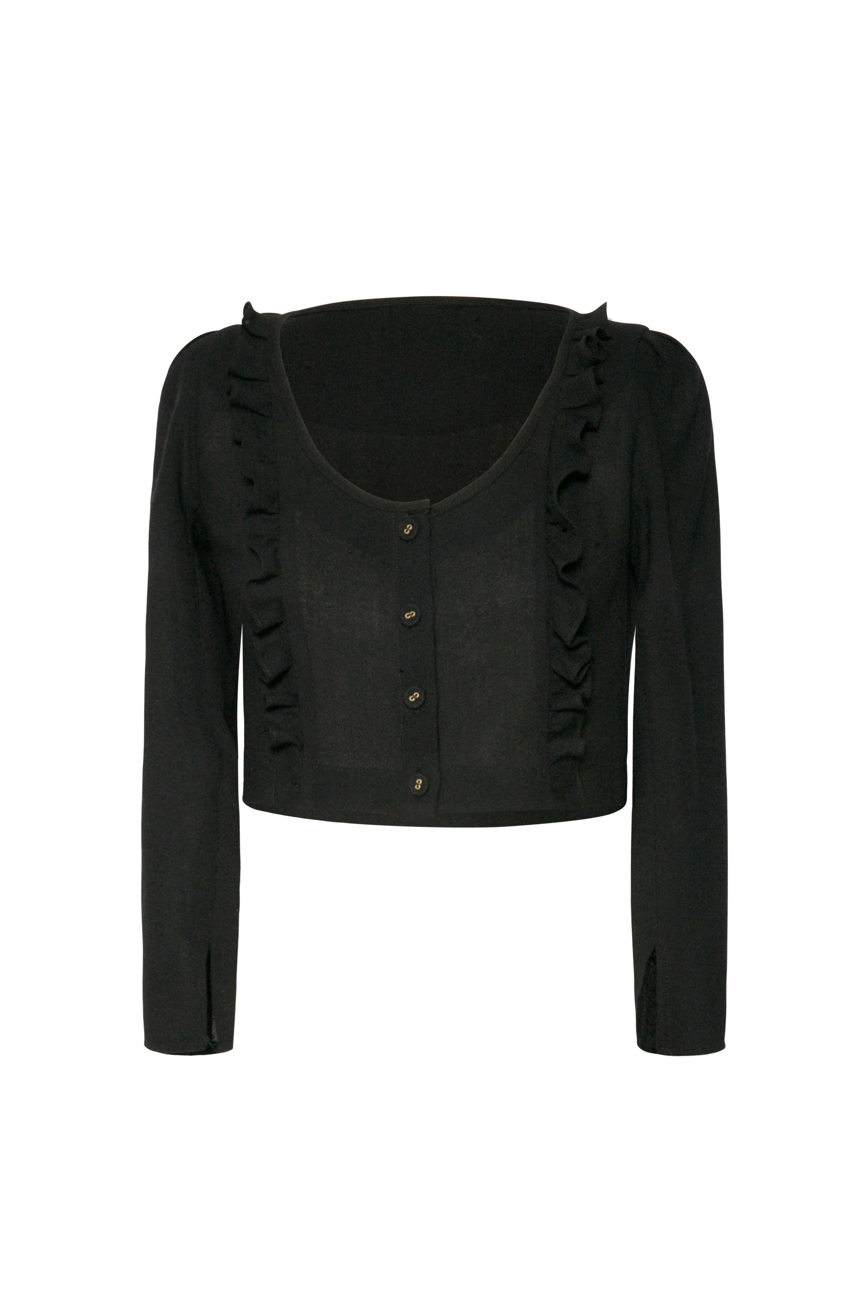 Dani x Ballet Top Wool