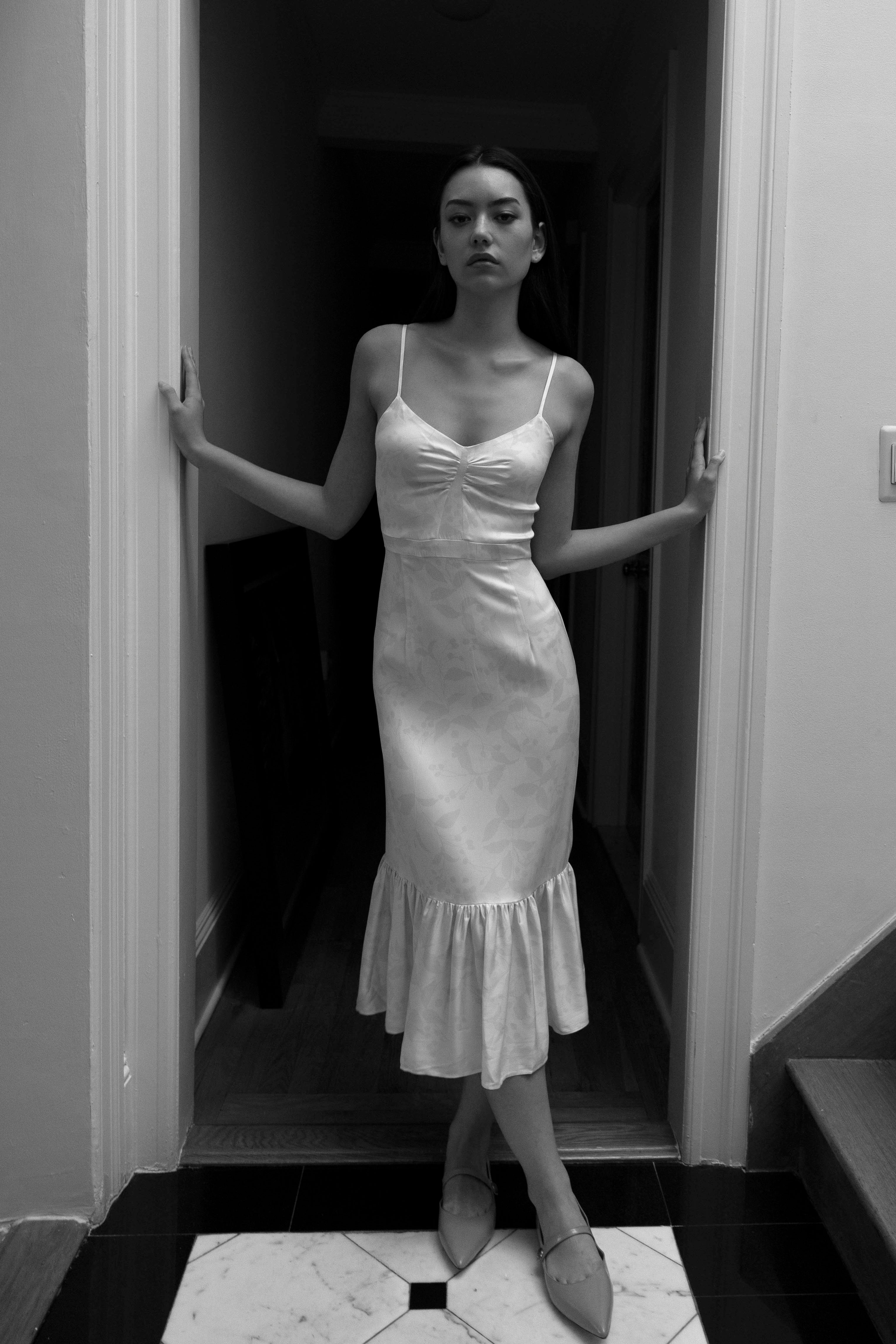 Laura Dress Silhouette Floral