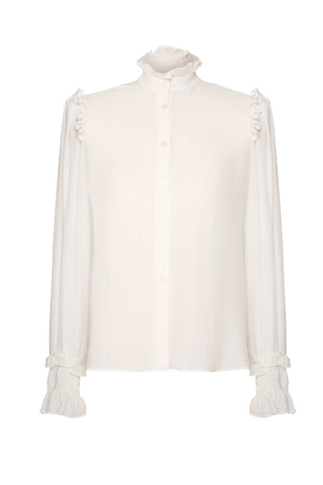 Cosette Blouse White