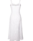 Sophie Dress in Embroidered Linen