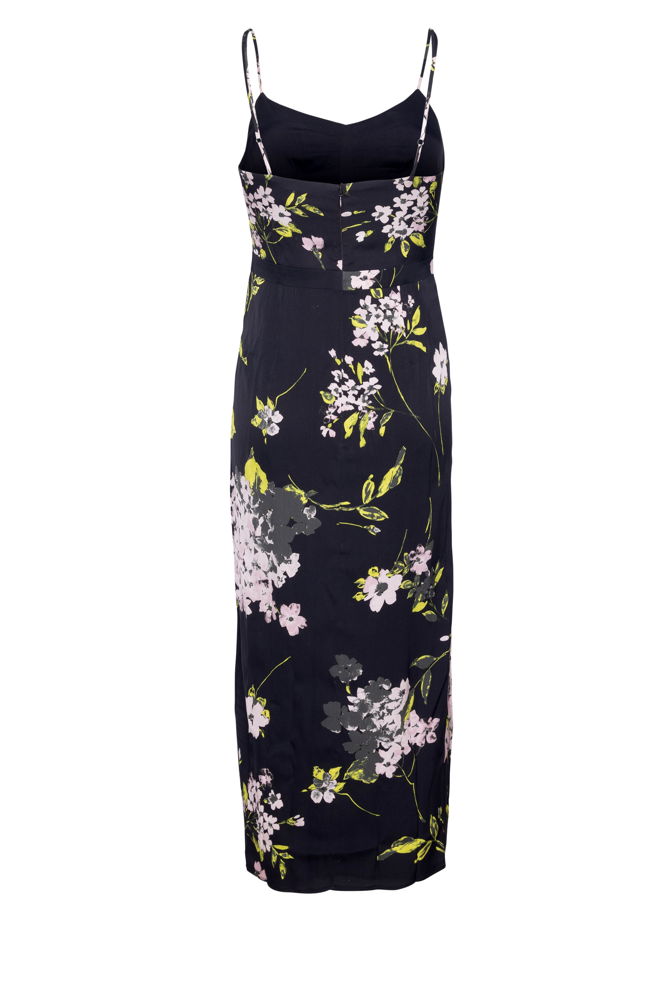 Laura Slip Dress Bouquets Floral