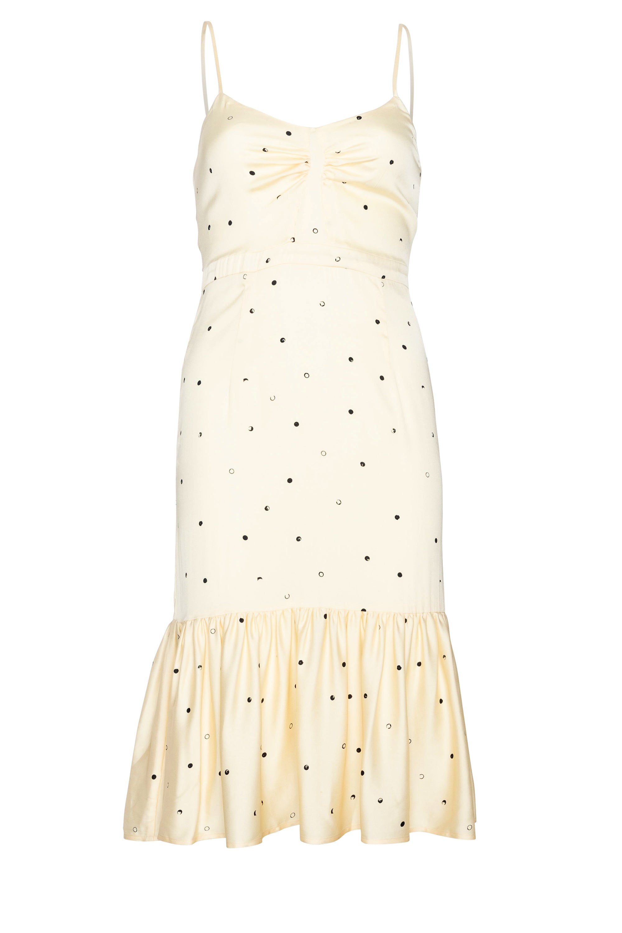 Laura Dress Polka Dot Silk