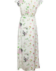Charlotte Dress - Marker Floral Silk