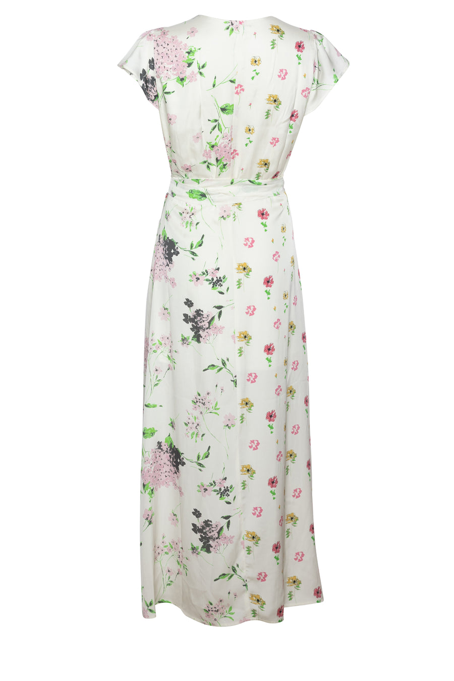 Charlotte Dress - Marker Floral Silk