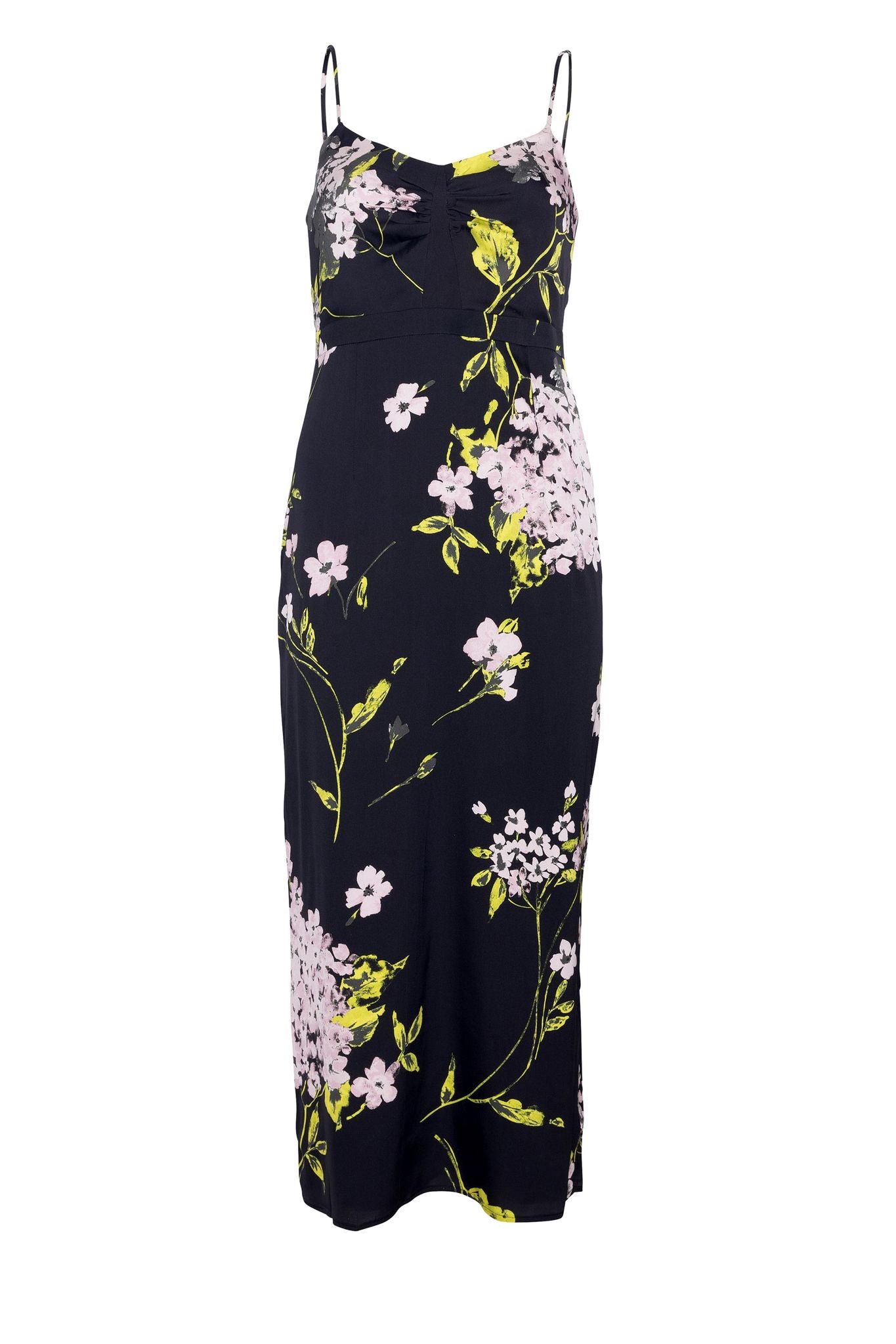 Laura Slip Dress Bouquets Floral