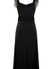 Sophie Dress in Black Silk