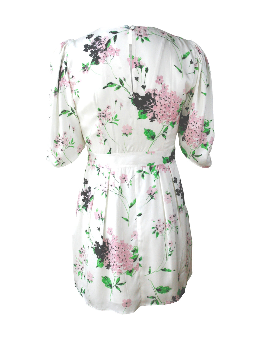 Odille Dress Floral Silk