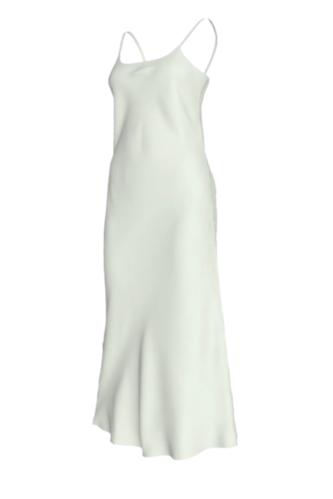 Slip Bias Mint Texture Print