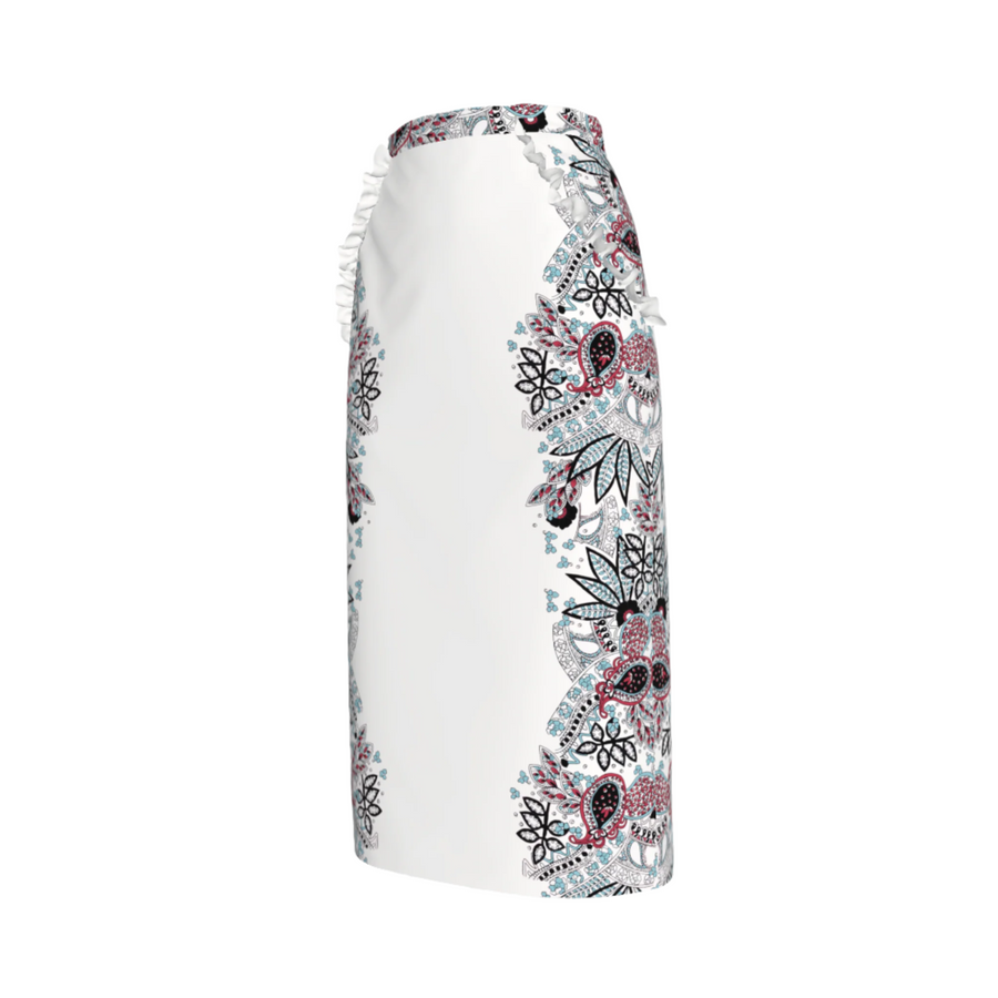 Mila Skirt Mirrored Paisley