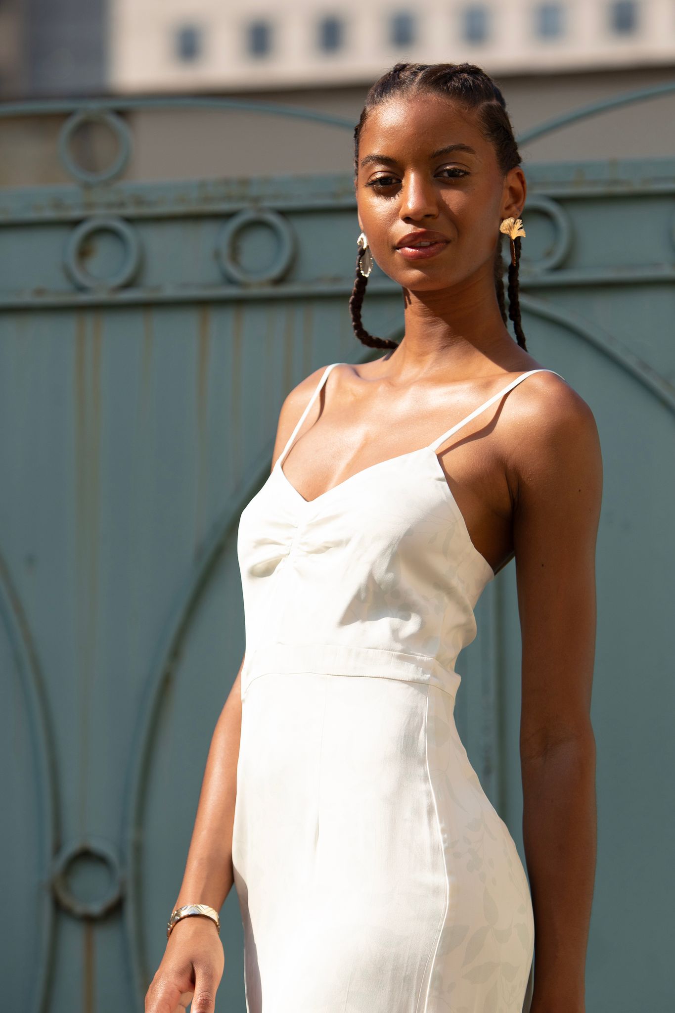 Laura Dress Silhouette Floral